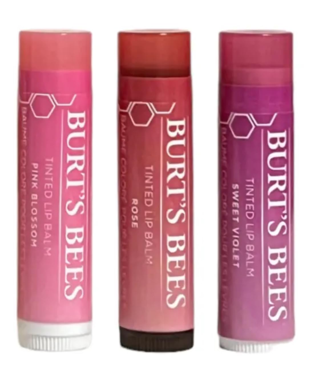 Burt's Bees balm texture swirl demonstrating creamy hydration benefit