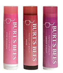 Burt's Bees balm texture swirl demonstrating creamy hydration benefit