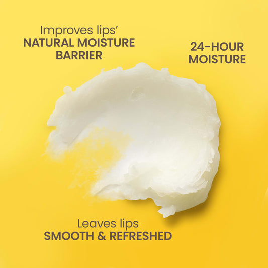 Burt's Bees three tubes flatlay showing variety of flavors and easy gifting