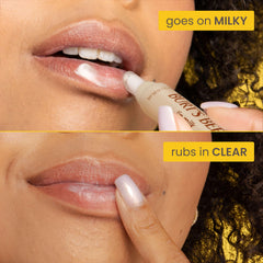 Burt's Bees ingredient close-up with jojoba oil highlighting antioxidant benefits