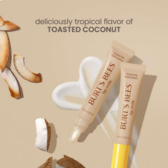 Burt's Bees lip milk tucked in a purse for on-the-go hydration