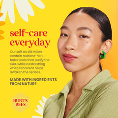 Burt's Bees compact travel pack fitting easily into a purse or bag