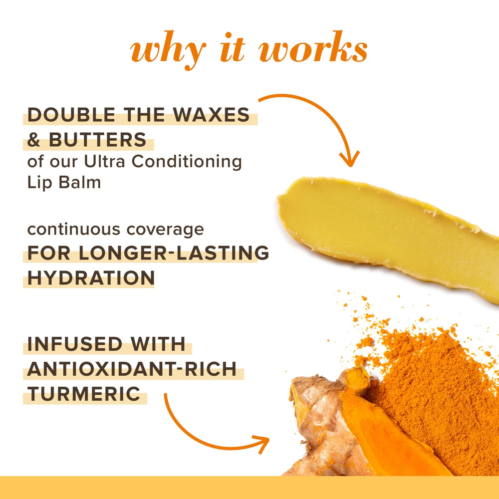 Burt's Bees close-up of balm texture illustrating smooth, protective moisture