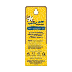 Burt's Bees vanilla bean balm close-up texture revealing creamy beeswax benefits