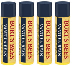 Burt's Bees lip balm texture close-up highlighting smooth beeswax formula for hydration