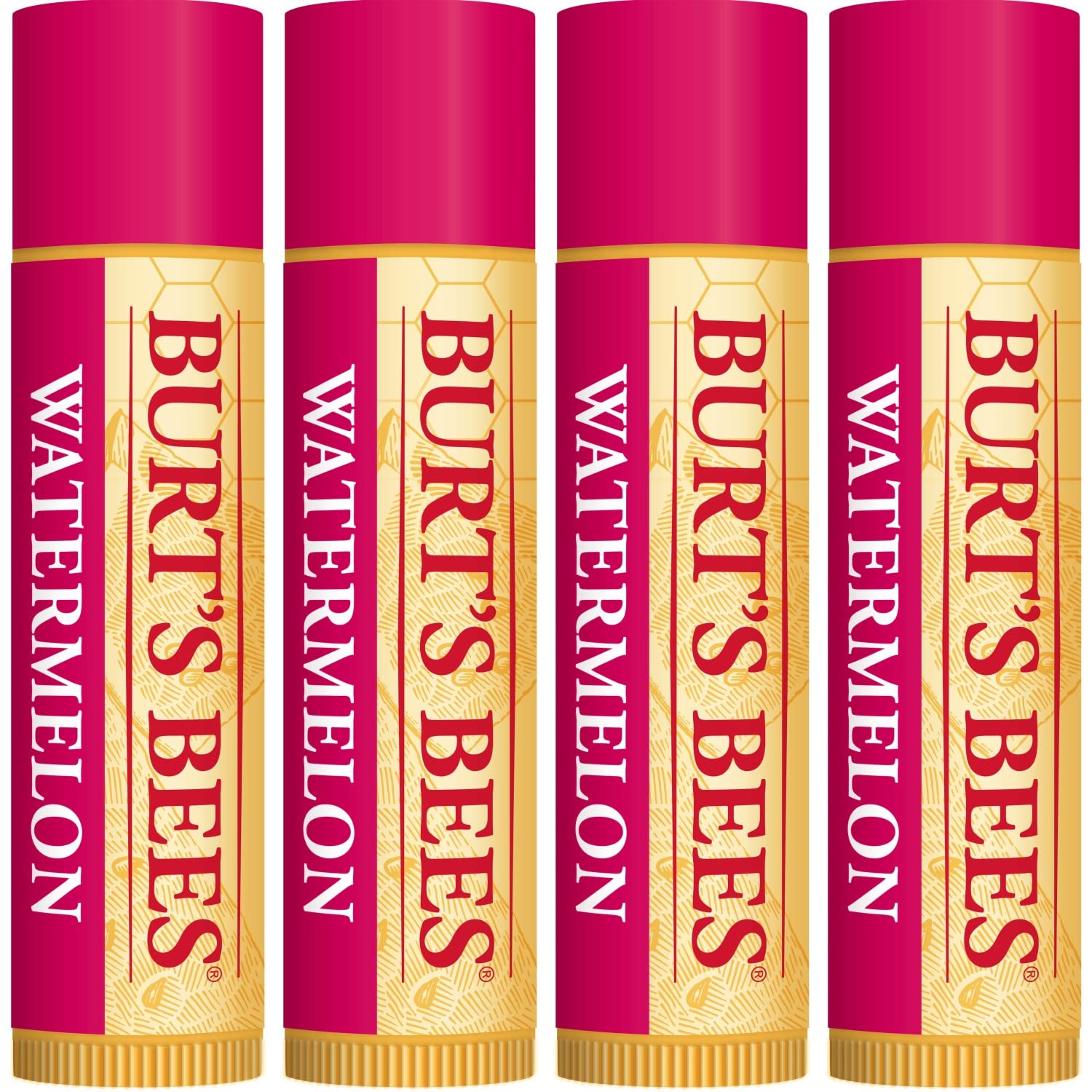 Burt's Bees lip balm inside a purse for quick on-the-go hydration