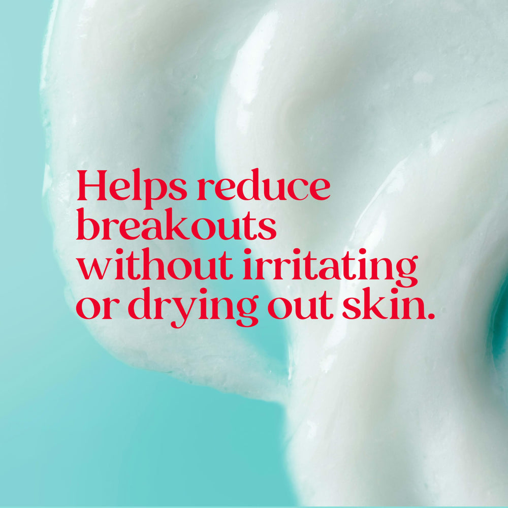 Burt's Bees willow bark display highlighting salicylic-acid source for clearer skin