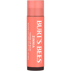 Burt's Bees open twist tube with visible balm ready for quick application