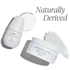 Bushbalm before and after smooth skin comparison showing reduced bumps