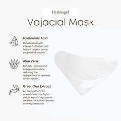 Bushbalm ingredients aloe and hyaluronic depiction emphasizing calming hydration