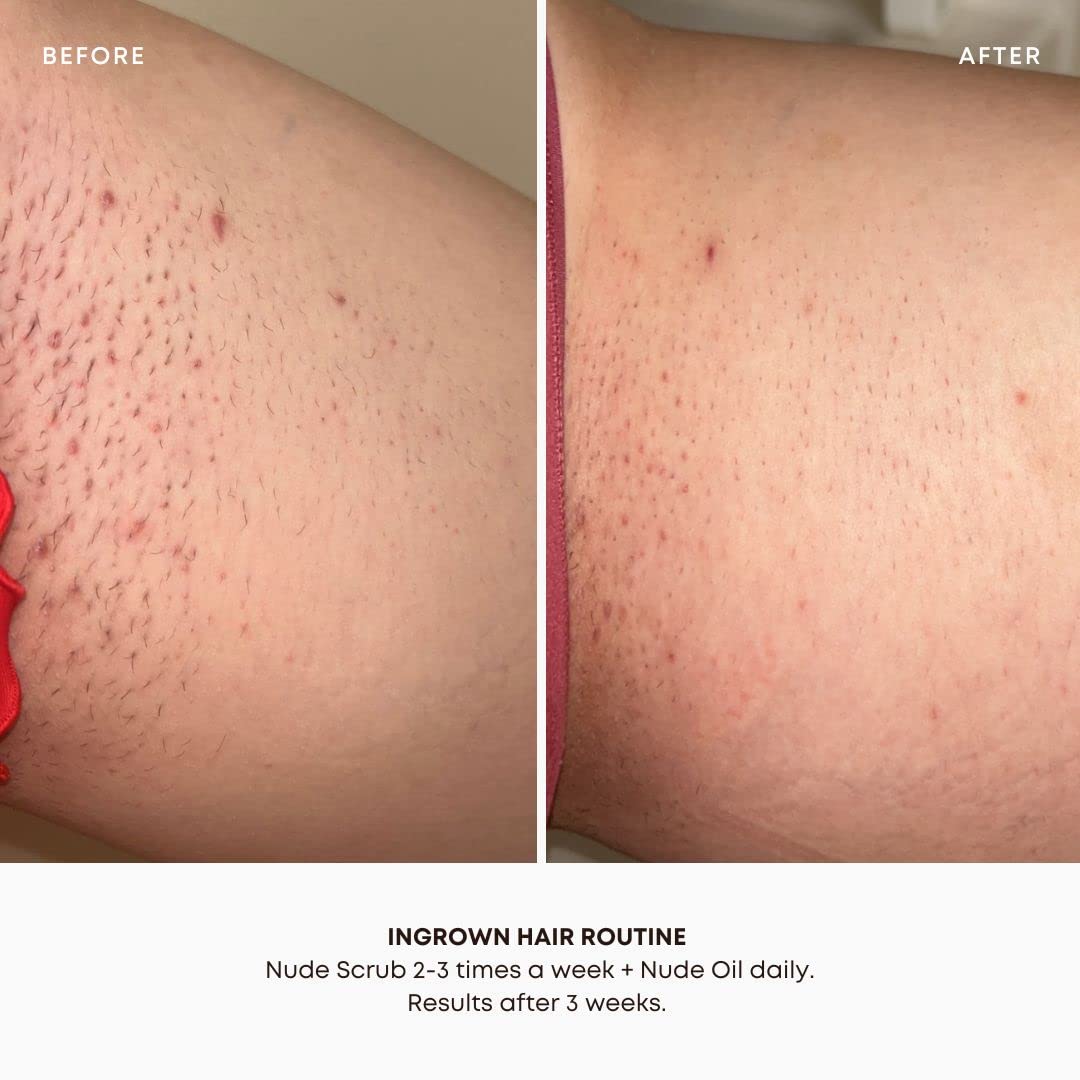 Bushbalm Nude bottles side-by-side for size comparison, travel-friendly value