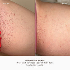 Bushbalm Nude bottles side-by-side for size comparison, travel-friendly value