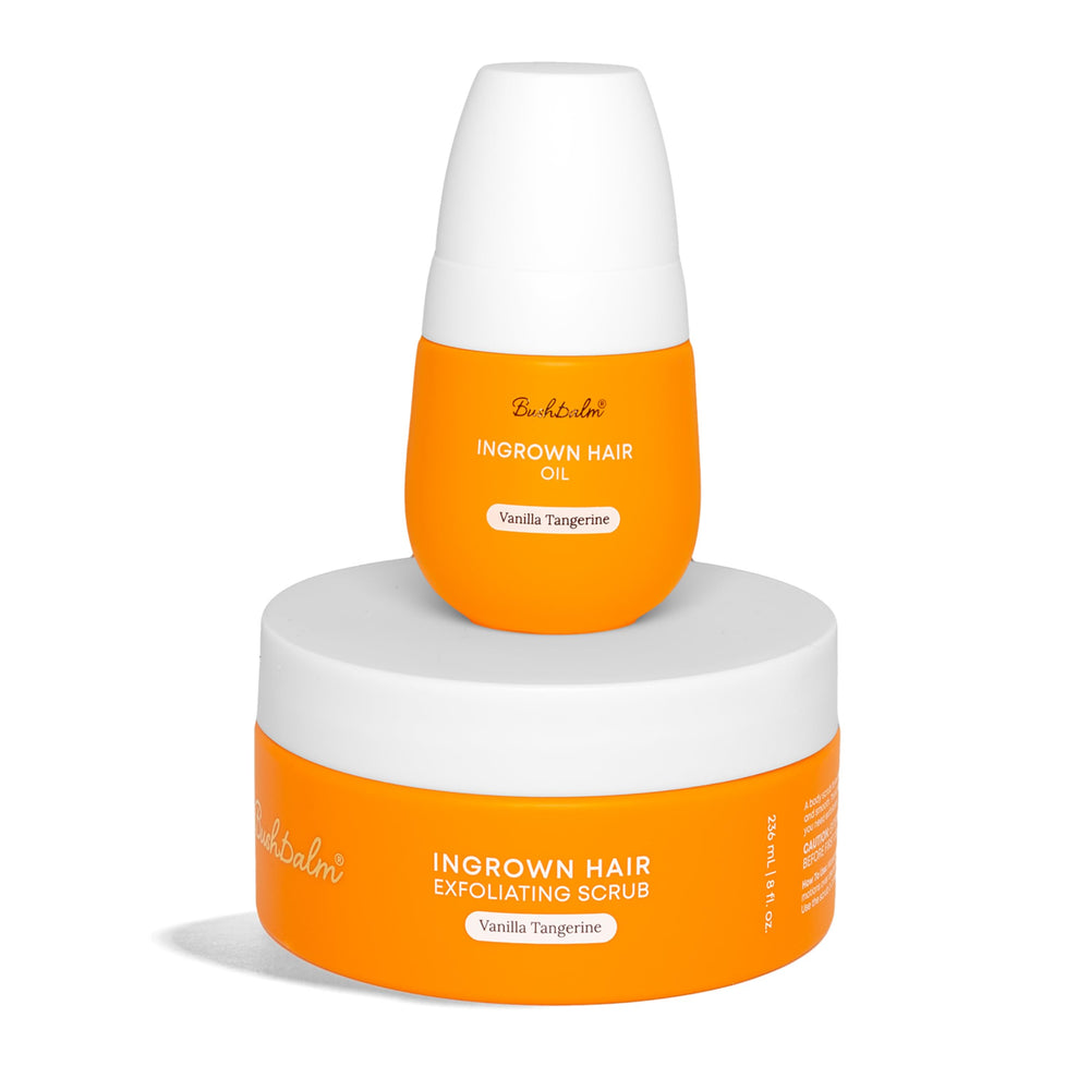 Bushbalm front packaging showing kit and scent benefits