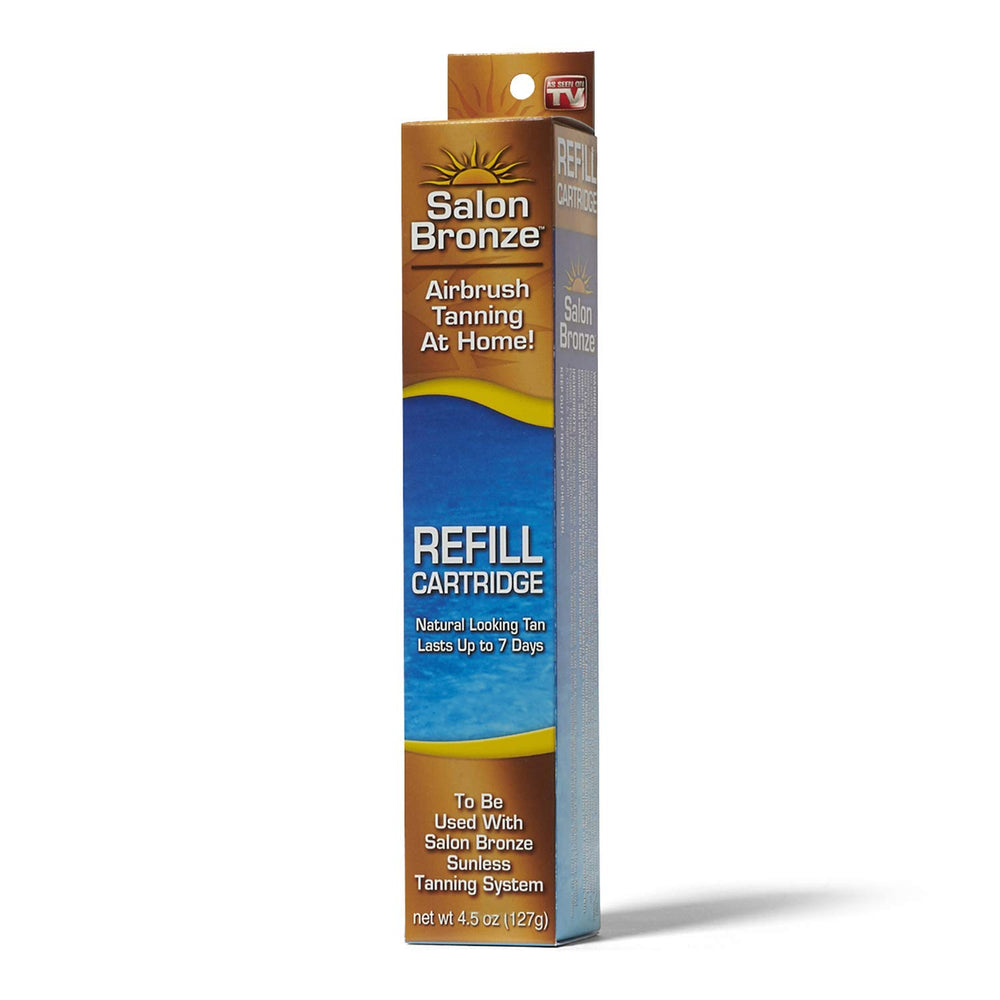 BUTO front view of 4.5 oz refill bottle showing label and easy-pour cap for precise refills