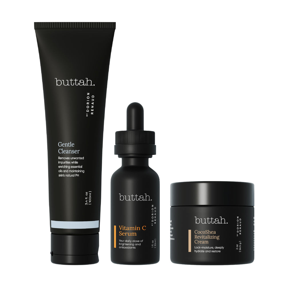 buttah front packaging showing full kit and brand clarity for easy identification
