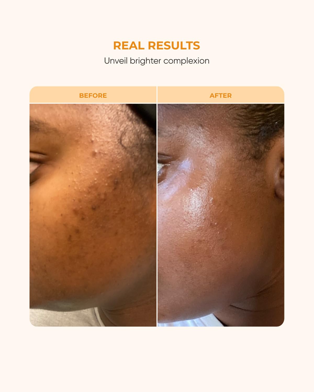 buttah. ingredient label highlighting ferulic acid and vitamin E benefits