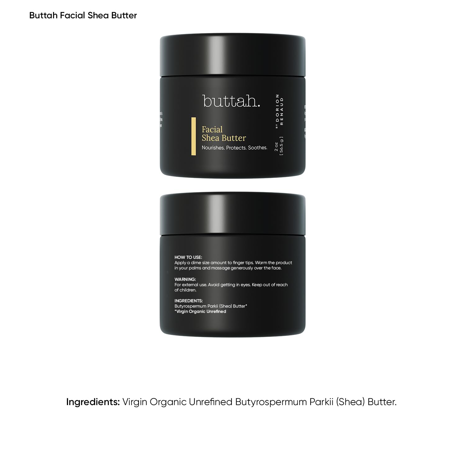 buttah open jar showing whipped texture that melts for easy application