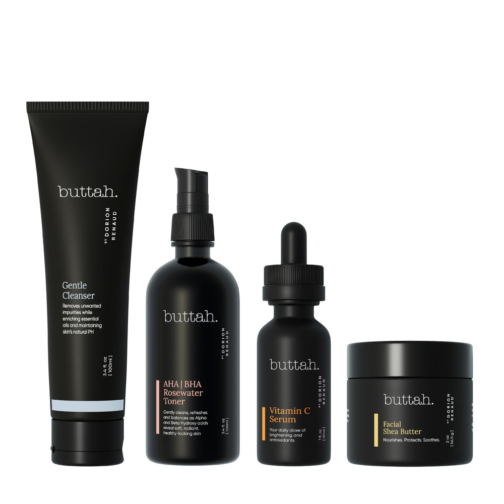 buttah front packaging showing full Supreme Kit and benefits