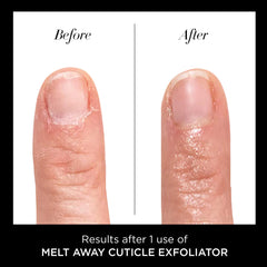 butter LONDON in-use at-home manicure demonstrating safe cuticle softening for neat nails