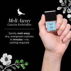 butter LONDON open-cap applicator showing precise dropper tip for easy, controlled application