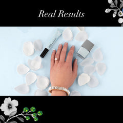 butter LONDON being applied to a nail cuticle demonstrating quick absorption