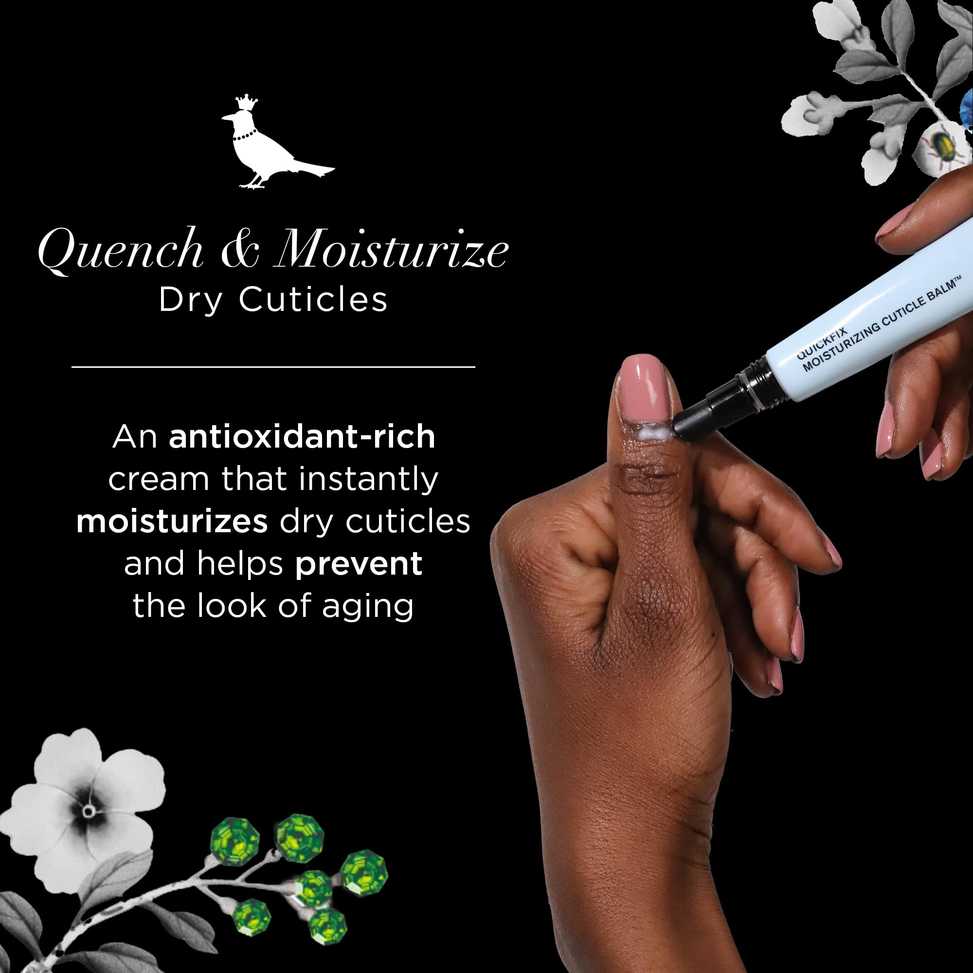 butter LONDON massage-tip close-up highlighting precise hygienic applicator