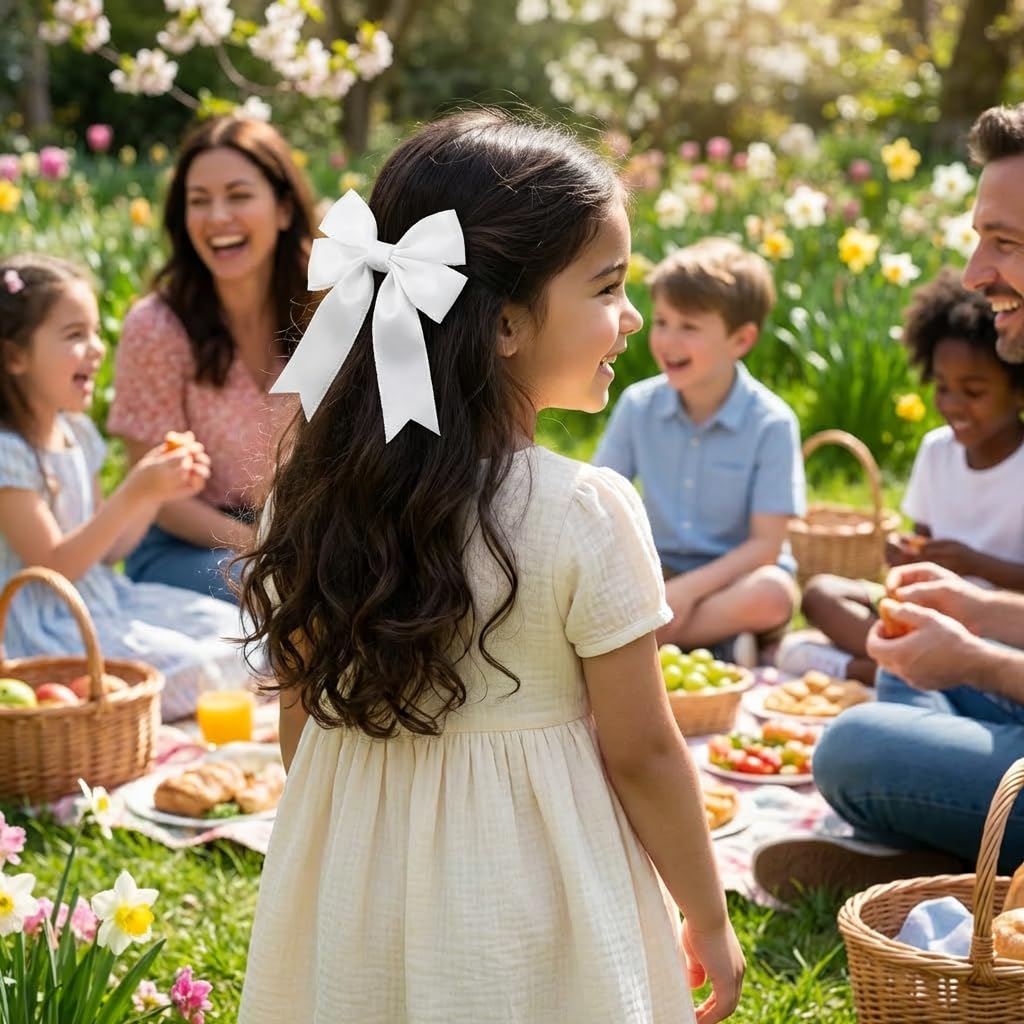 BuyaCraft worn by flower girl showing elegant event-ready accessory
