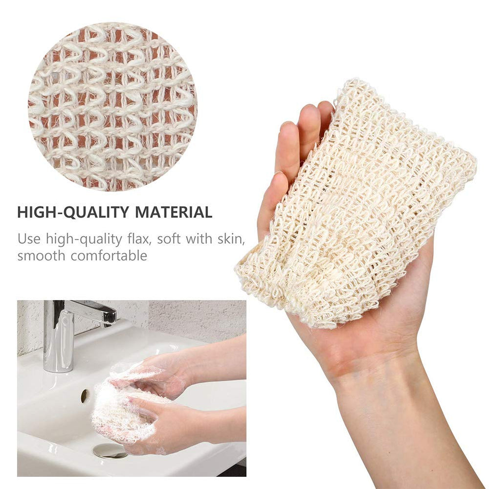 BUYGOO drawstring pouch hung in shower to dry quickly and stay hygienic