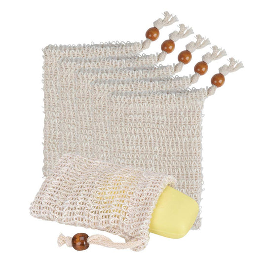 BUYGOO front view of 20-pack soap bags showing packaging and quantity benefit