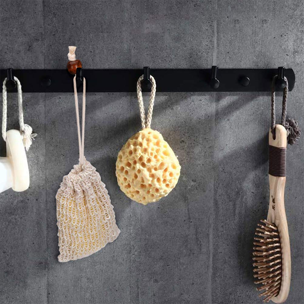 BUYGOO soap bag in a bathroom scene showing improved lathering benefit