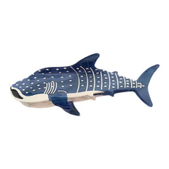 BWESOO blue shark front view showing playful shape and secure hold
