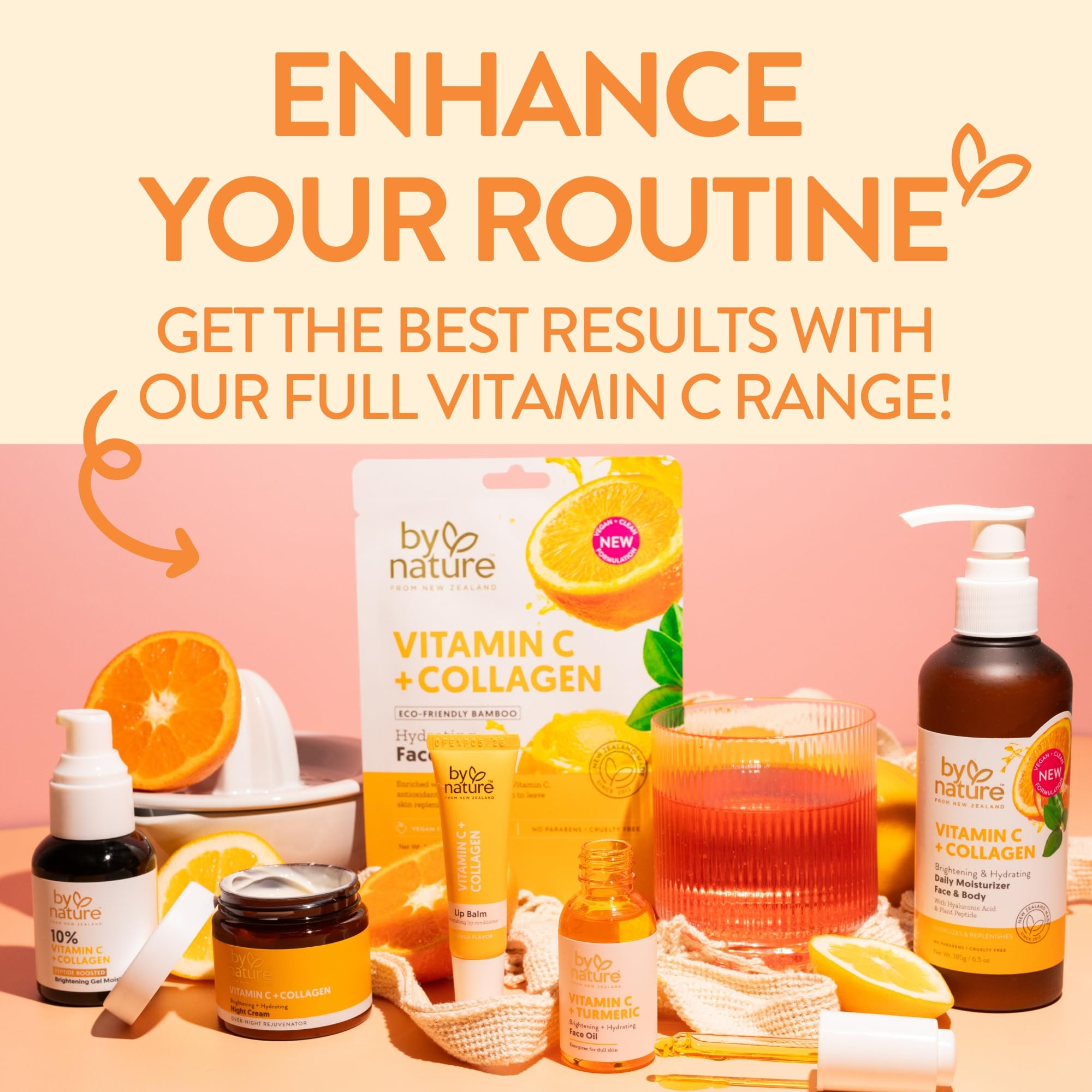 By Nature on bathroom shelf in lifestyle scene for everyday routine
