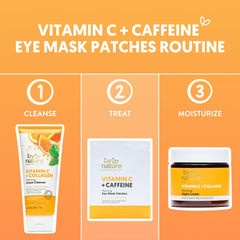 By Nature box contents arranged displaying five paired sachets