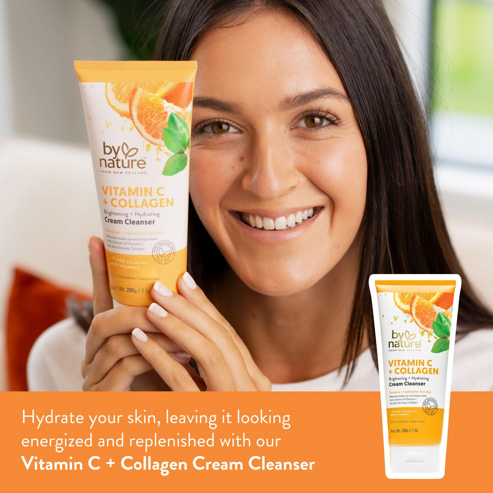 By Nature creamy texture close-up highlighting moisturizing feel
