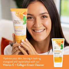 By Nature creamy texture close-up highlighting moisturizing feel