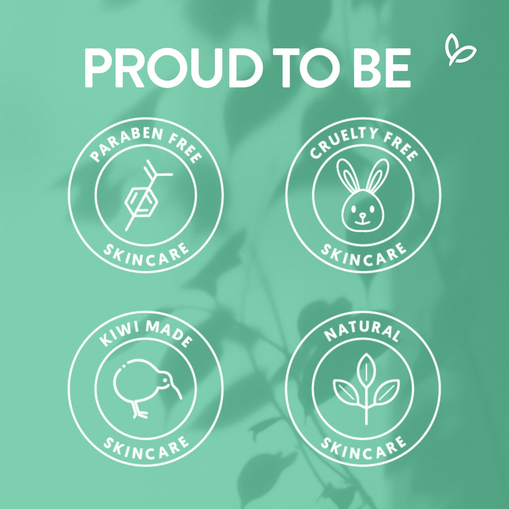 By Nature jar on vanity illustrating daily routine compatibility