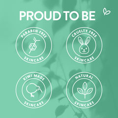 By Nature jar on vanity illustrating daily routine compatibility