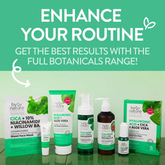 By Nature hyaluronic visual representing deep hydration benefit