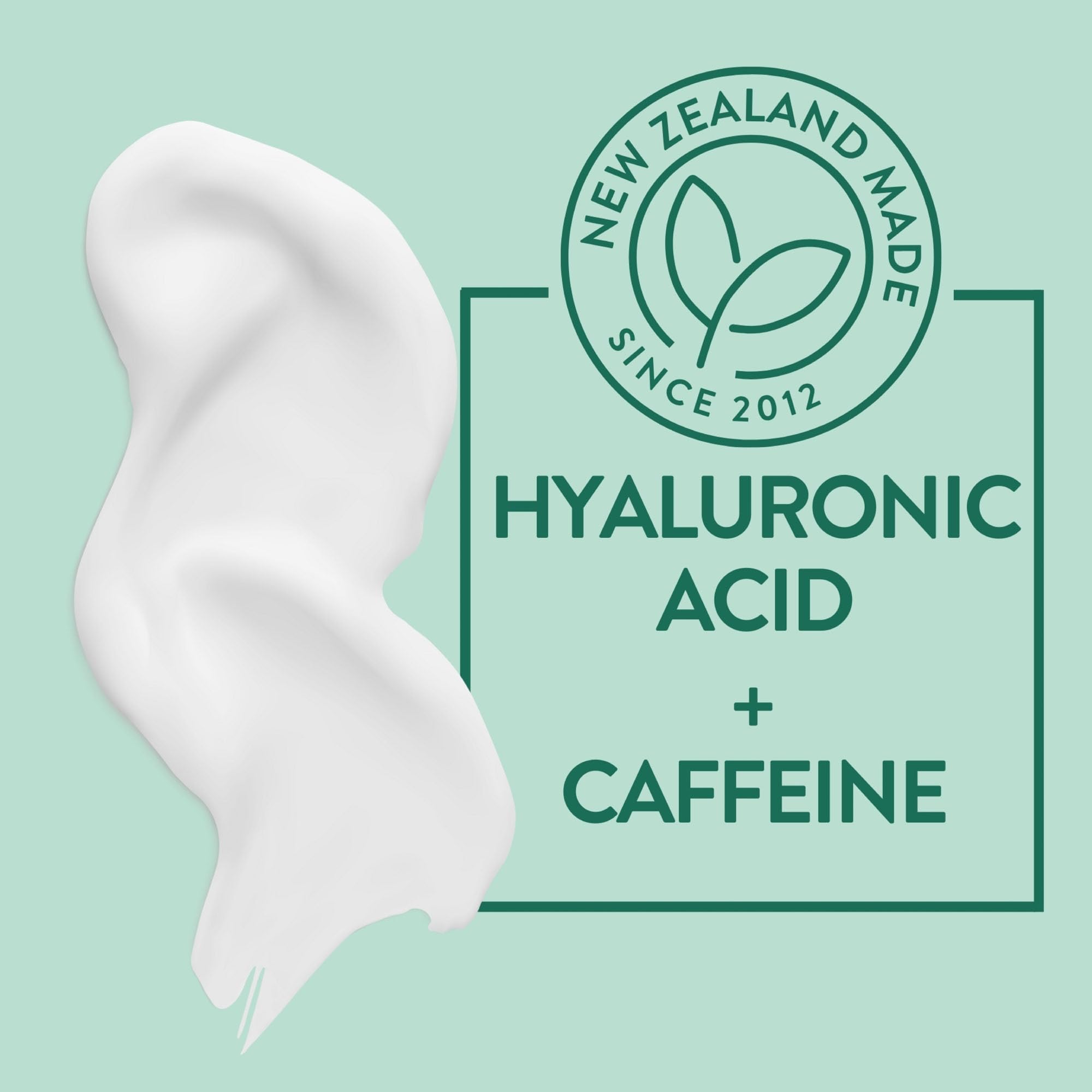 By Nature in morning routine with coffee portraying refreshed eyes