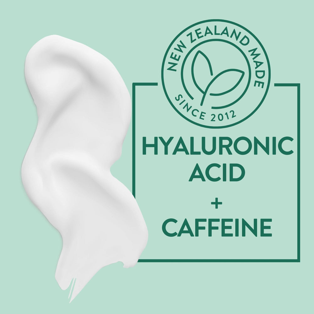 By Nature in morning routine with coffee portraying refreshed eyes