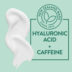 By Nature in morning routine with coffee portraying refreshed eyes