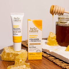 By Nature open jar texture close-up showing creamy consistency for smooth application