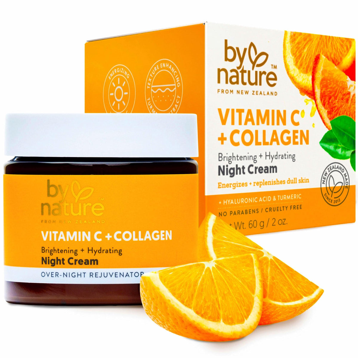 By Nature front packaging showing jar and label for clear identification and trust