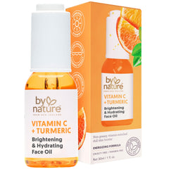 By Nature bottle front view showing clean packaging and vitamin-rich formula benefit