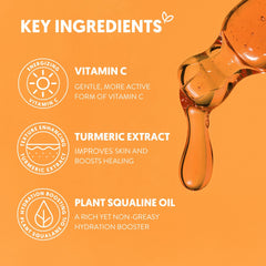 By Nature label detail showing ingredients list and clarity for informed purchasing benefit