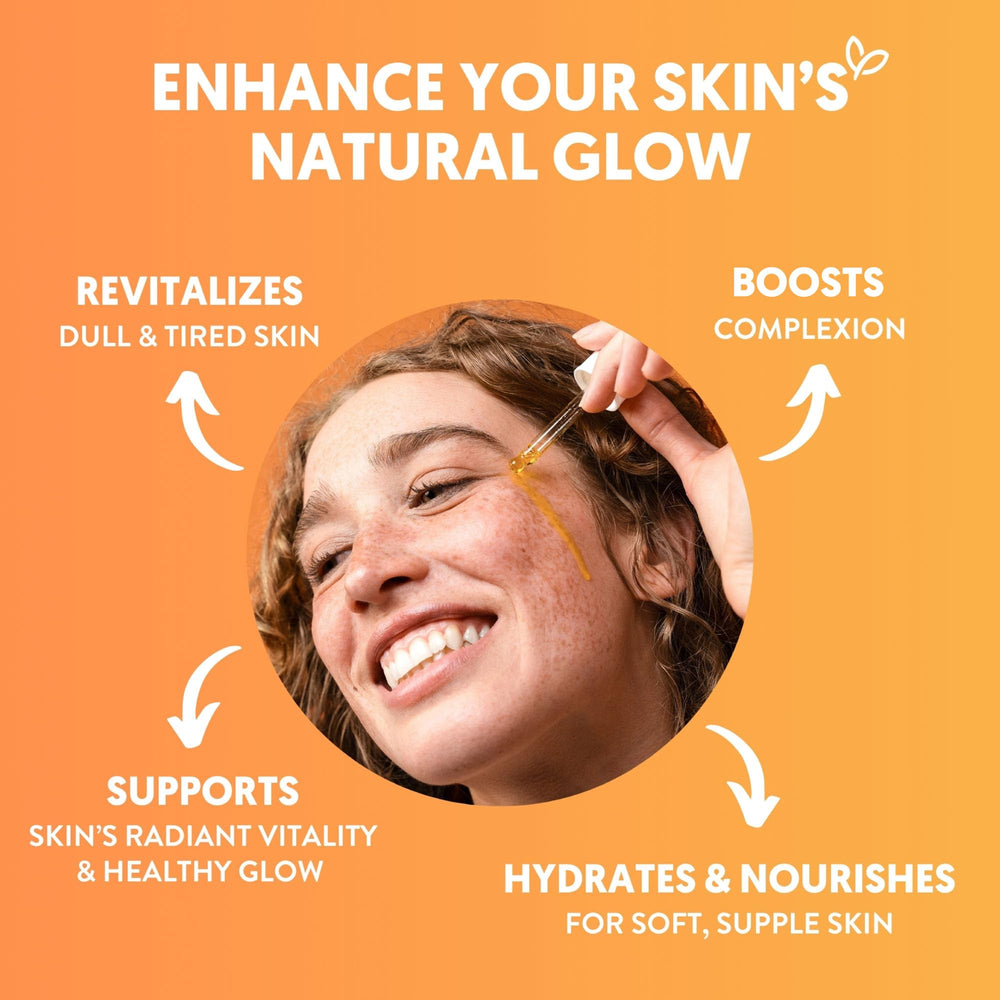 By Nature oil spread on skin demonstrating non-greasy hydration and smooth finish benefit