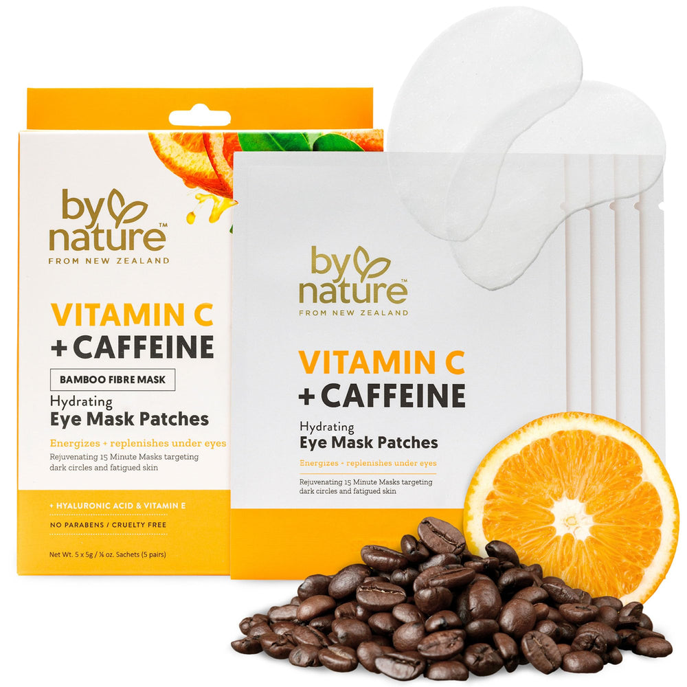 By Nature front packaging showing five pairs and benefits