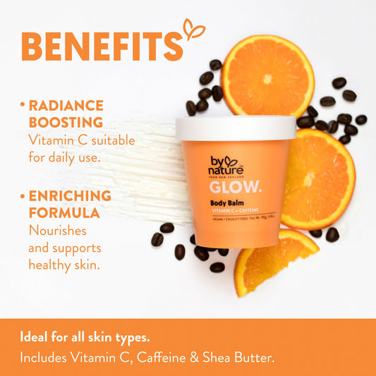 By Nature open jar texture close-up showing whipped shea butter benefit: moisturizes deeply