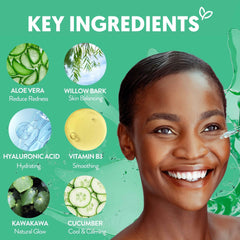 By Nature cica plant closeup highlighting calming botanical benefit