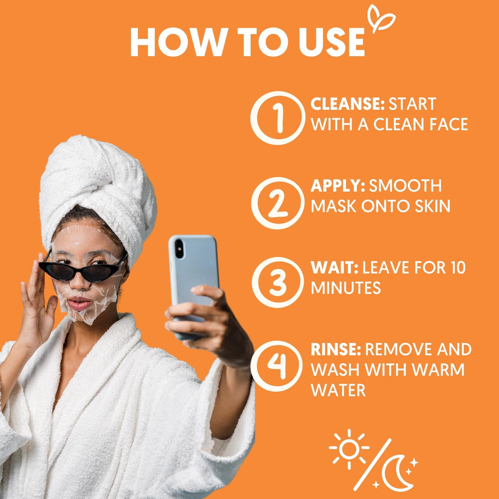 By Nature mask folded in pouch highlighting single-use convenience and hygienic packaging